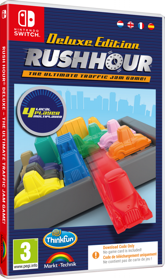 Ravensburger Rush Hour (Code in a Box) Nintendo Switch NEW