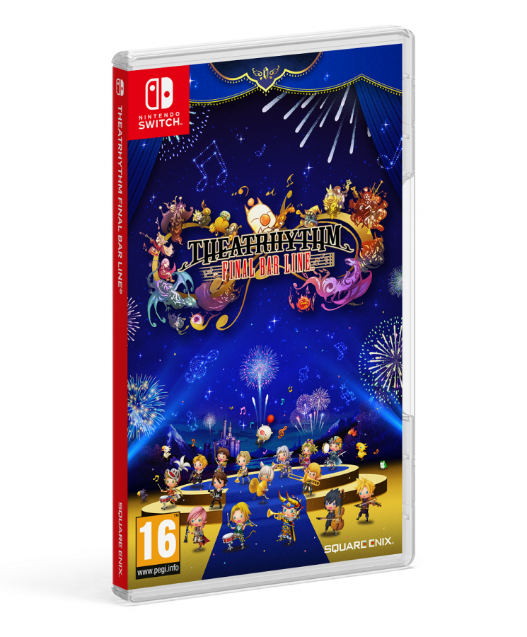 Theatrhythm Final Bar Line Nintendo Switch NEW