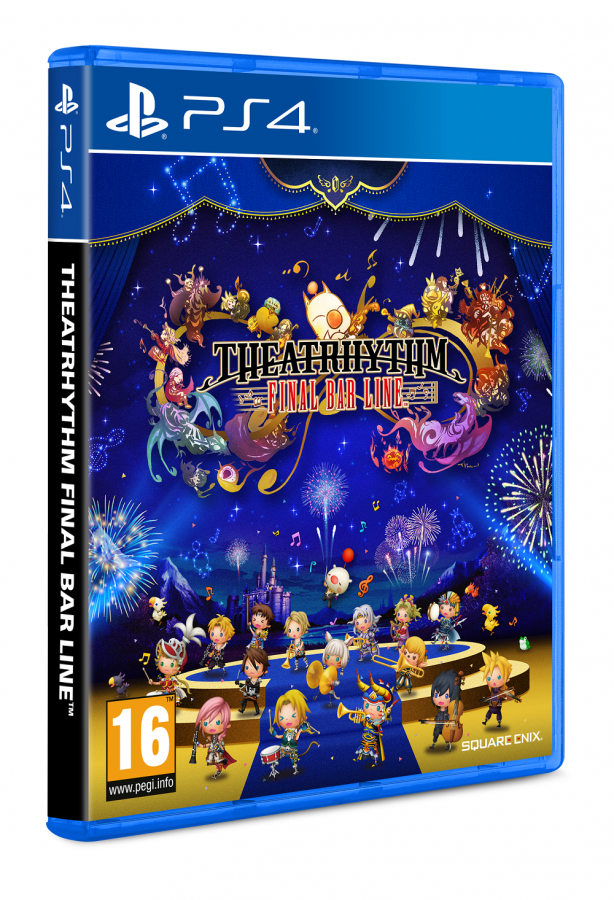 Theatrhythm Final Bar Line PS4 NEW