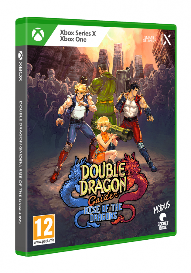 Double Dragon Garden : Rise Of The Dragons (XBOX SERIES X & XONE) NEW