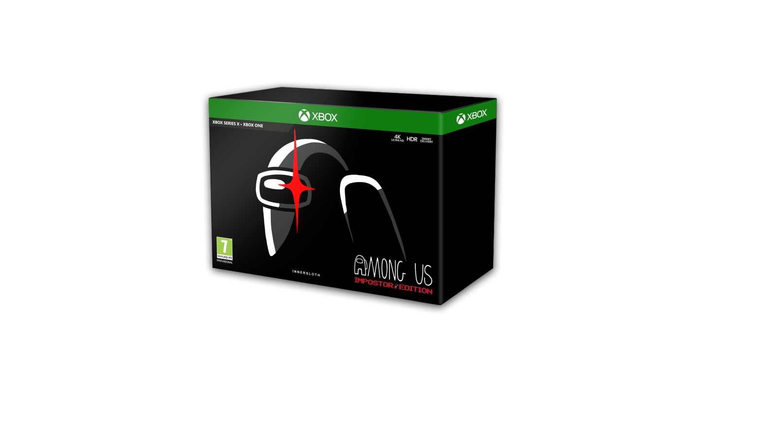 Among Us Impostor Edition ( XONE & XBOX SERIES X ) NEW