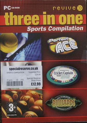 3 in 1 Sports Compilation PC NEW