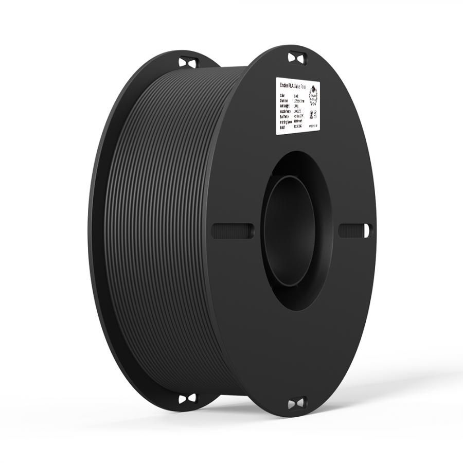 Creality EN-PLA Value Pack 2kg - Black - Black 1+1kg Ender 3D Printer Filament 3301010346