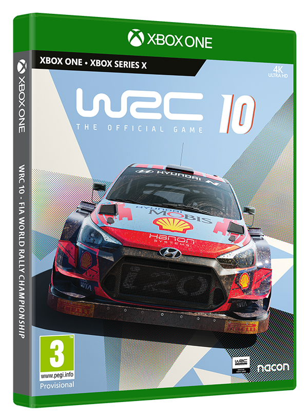 WRC 10 XONE NEW