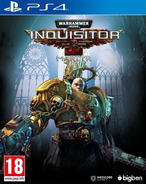 Warhammer 40,000 Inquisitor Martyr PS4 NEW