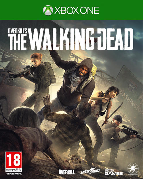 Overkill's The Walking Dead XONE NEW