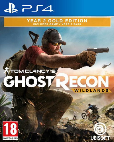 Tom Clancy's Ghost Recon Wildlands Years 2 Gold Edition PS4 NEW