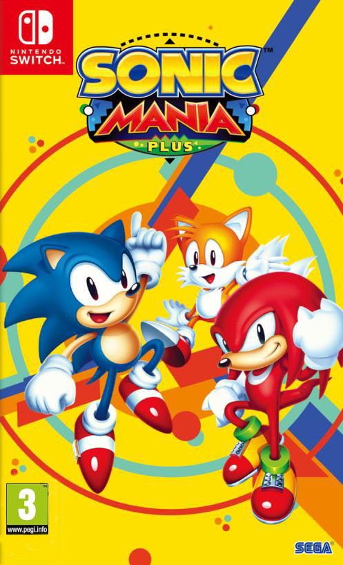 Sonic Mania Plus NSW NEW