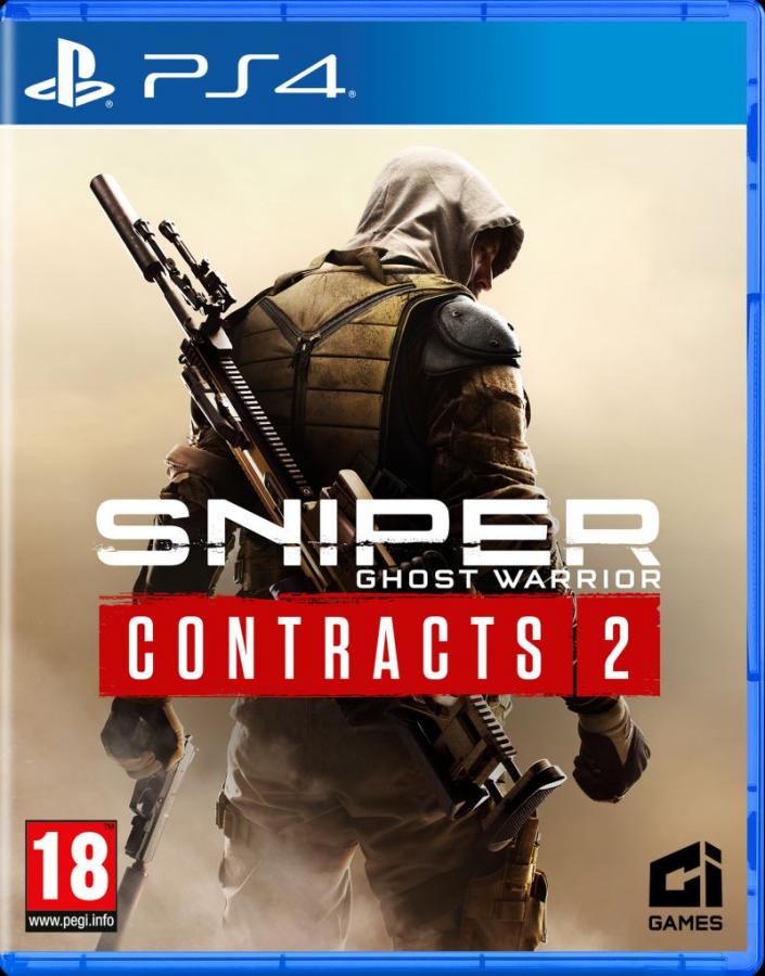 Sniper Ghost Warrior Contracts 2 PS4 NEW
