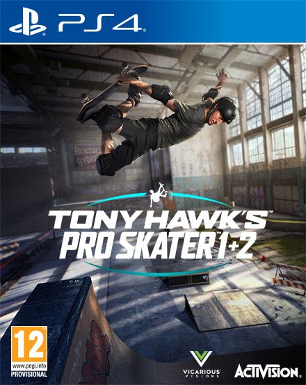 Tony Hawk's Pro Skater 1 + 2 Remasted PS4 NEW