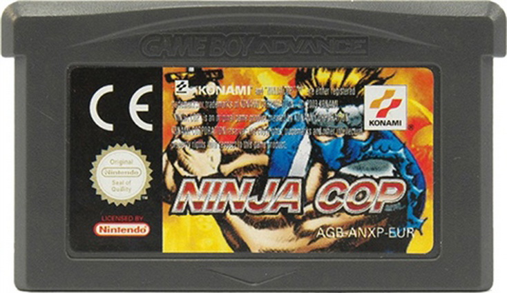 Ninja Cop GameBoy Advance UNBOXED 
