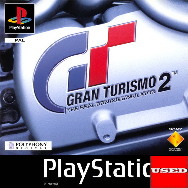 Gran Turismo 2 PSX USED (Discs Only/Unofficial Case)