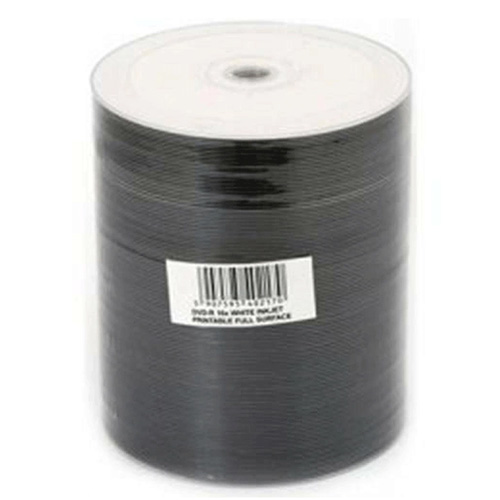 FREESTYLE DVD-R 4,7GB 16X FF WHITE INKJETPRINT SP(100PCS)