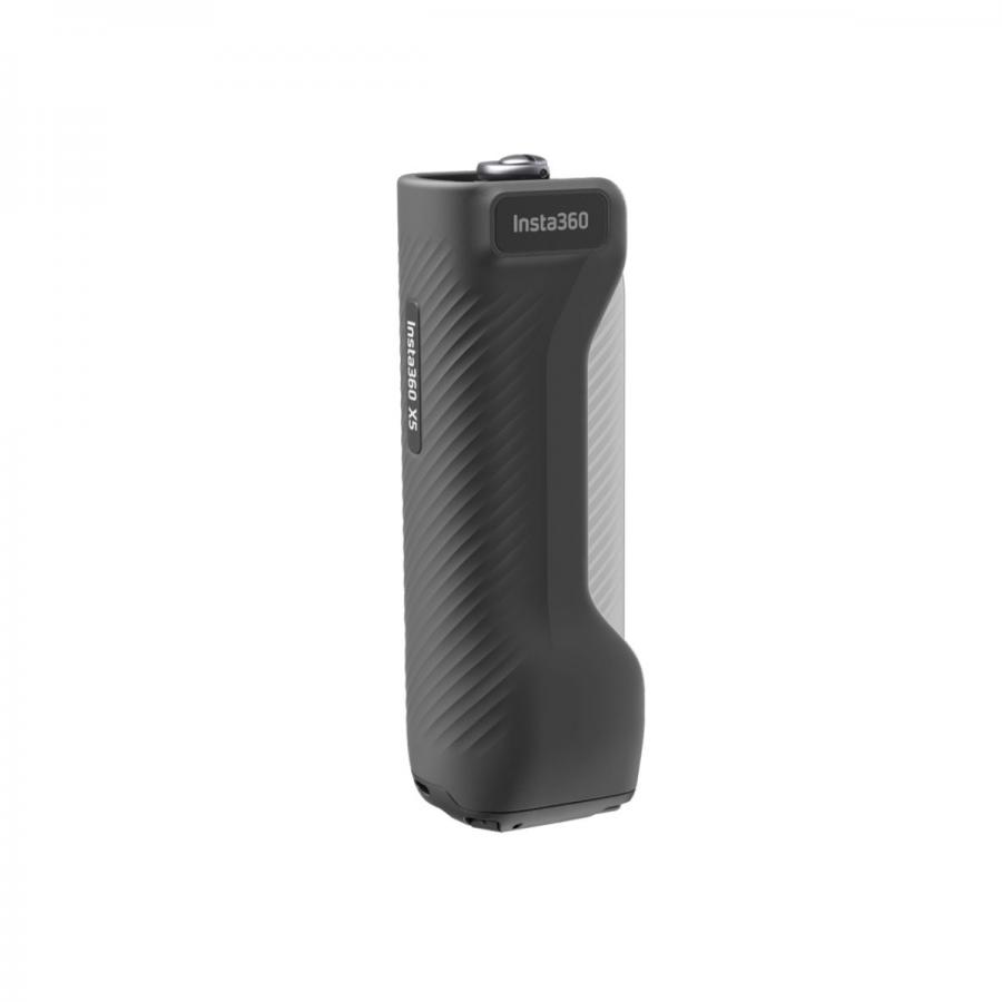 Insta360 X5 Foldable Utility Handle - Comfortable soft rubber grip