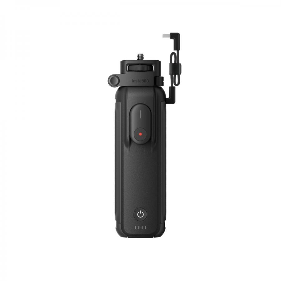 Insta360 FOMO Power Handle - Pre-recording mode, foldable design