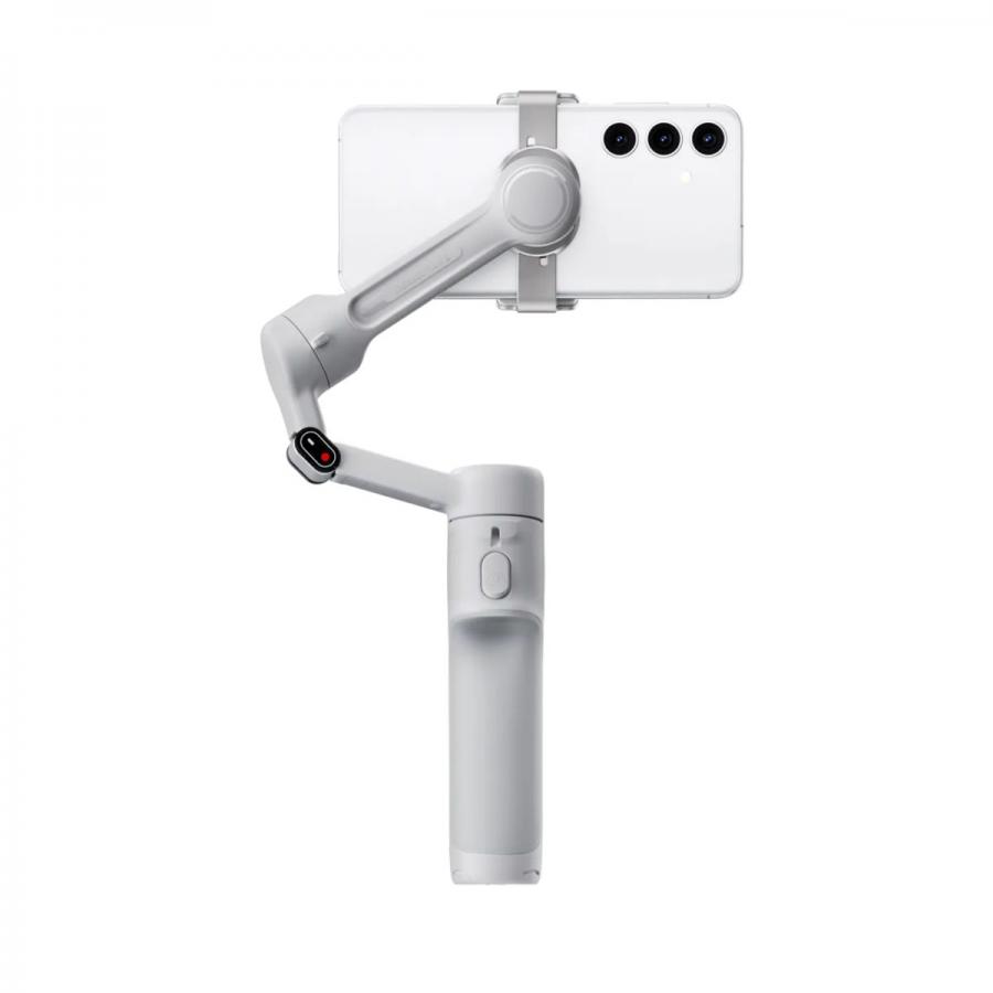 Insta360 Flow 2 AI Tracker Bundle Gray - A.I. Powered Gimbal Stabilzer for Smartphone