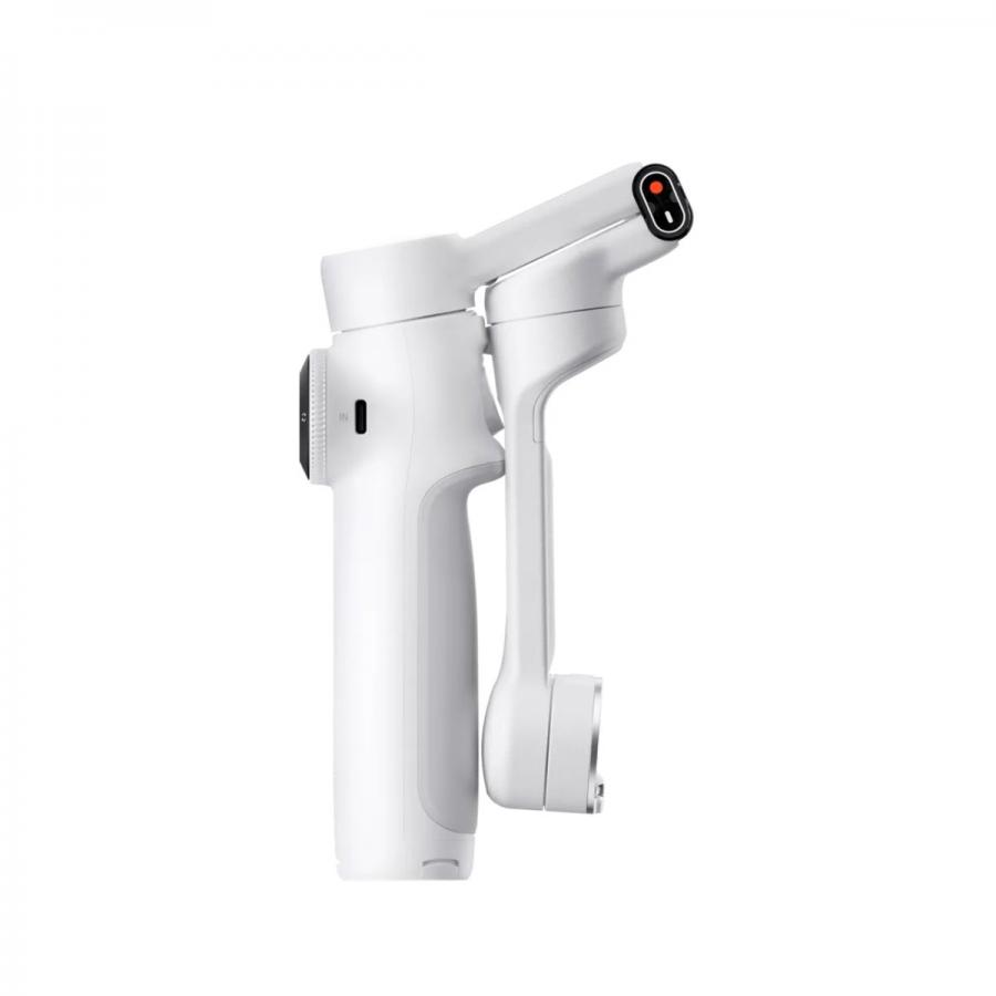 Insta360 Flow 2 AI Tracker Bundle White - A.I. Powered Gimbal Stabilzer for Smartphone