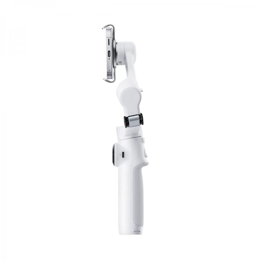 Insta360 Flow 2 AI Tracker Bundle White - A.I. Powered Gimbal Stabilzer for Smartphone