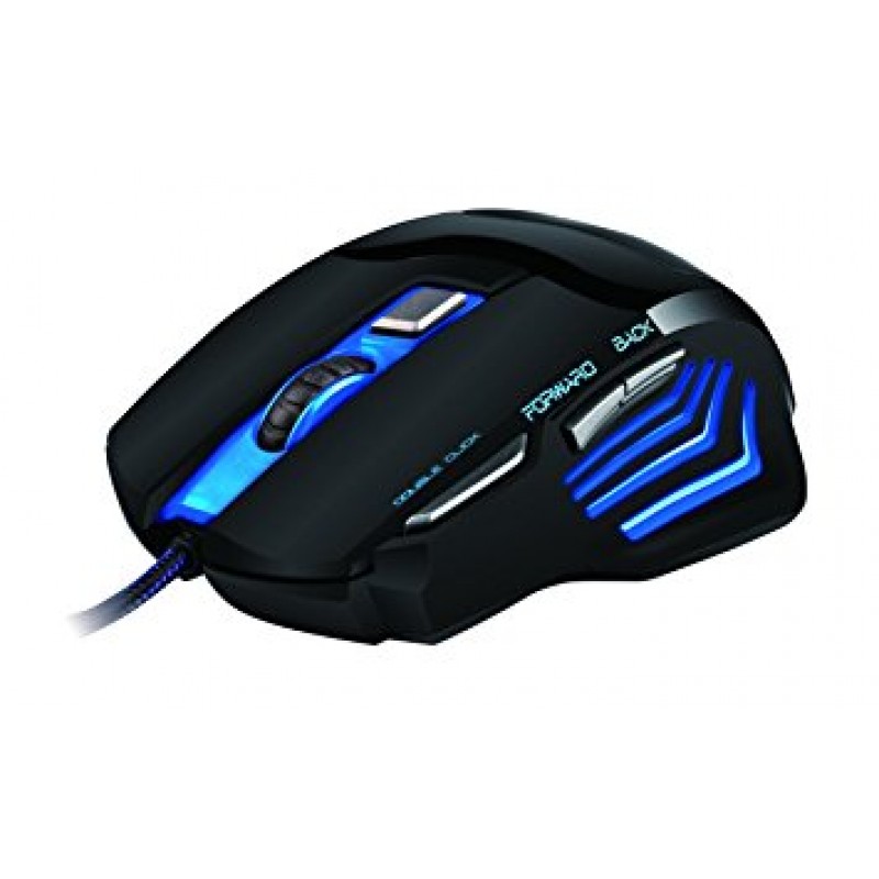 Aula Ghost Shark Expert Gaming Mouse Gaming Ποντίκι Μαύρο (AC-GSE)
