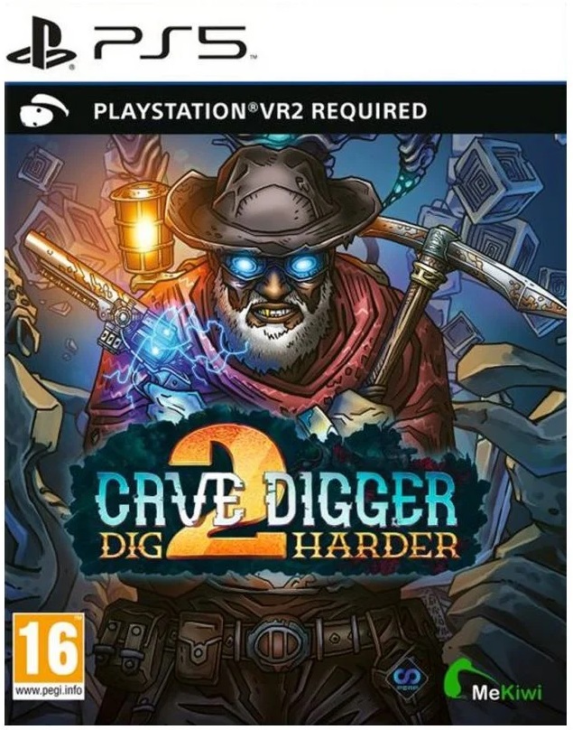 Cave Digger 2 Dig Harder (PSVR2) PS5 NEW