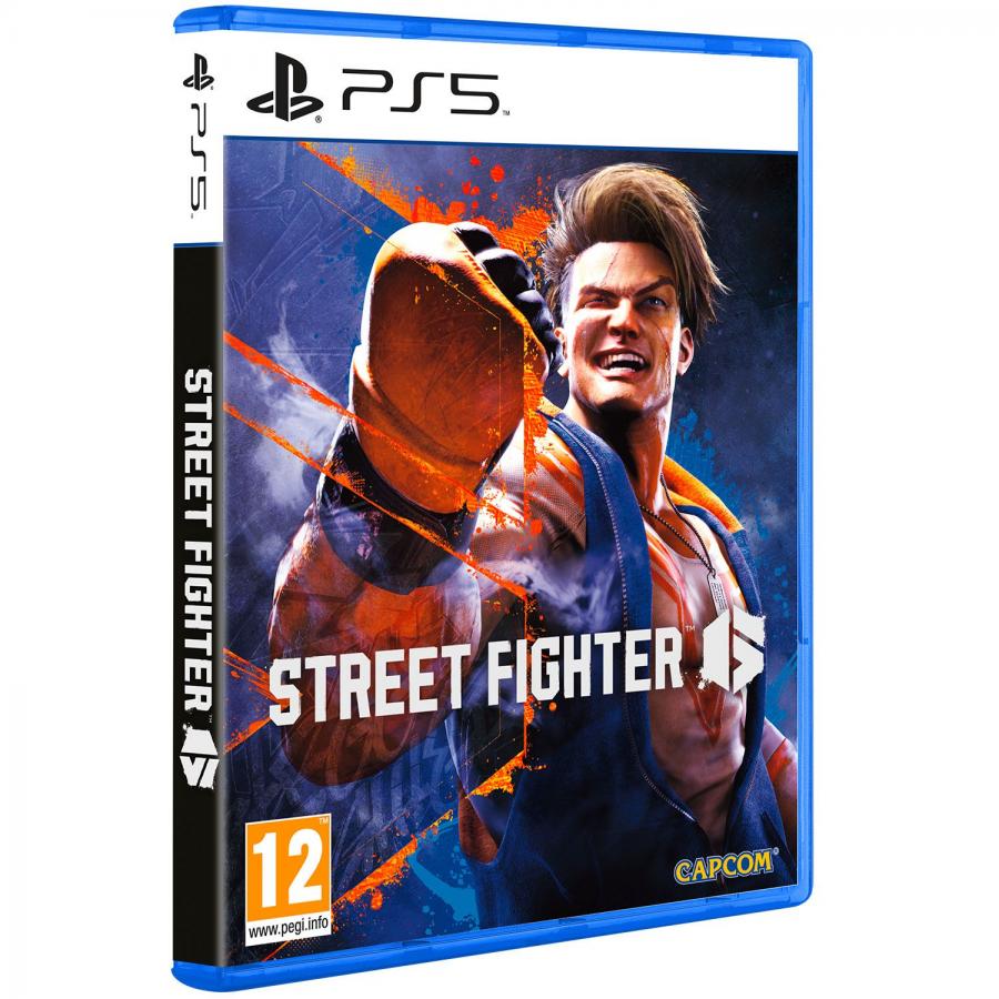 Street Fighter 6 Standard Edition PS5 NEW