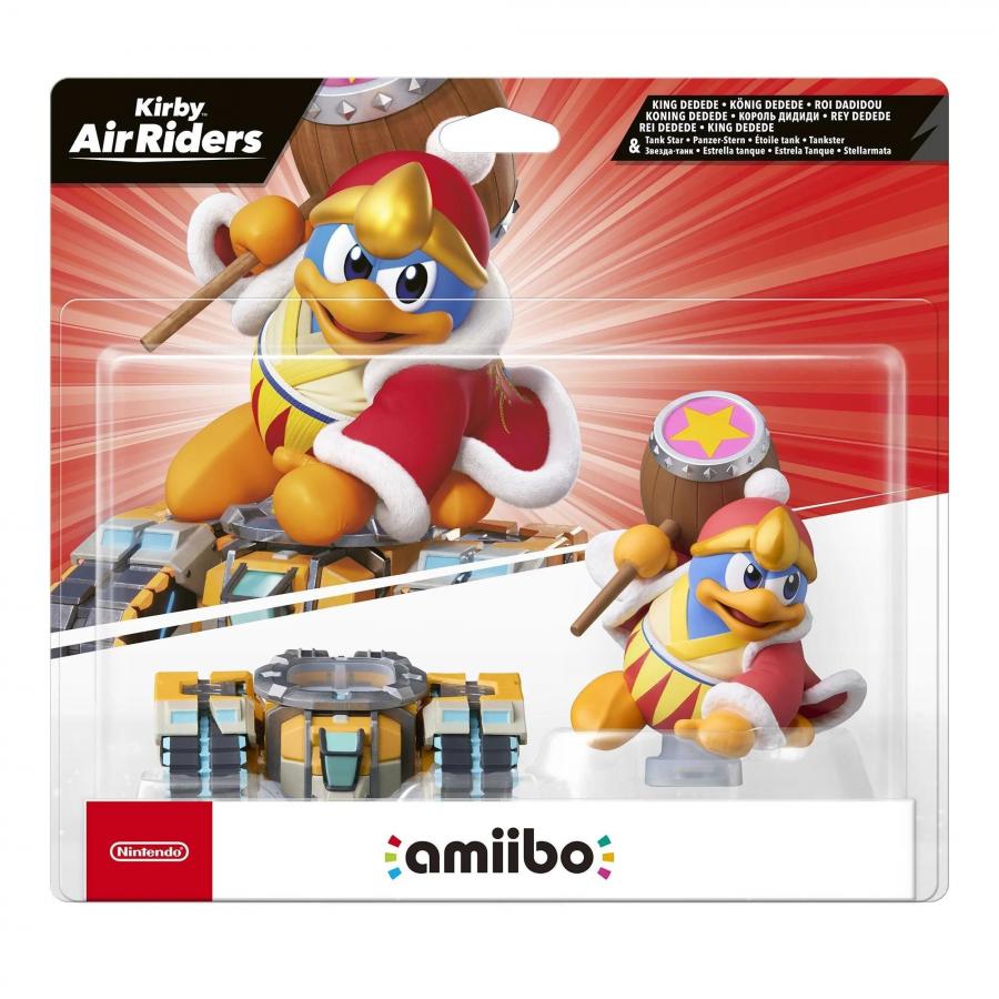 Amiibo King  Dedede & Tank Star  ( Kirby Air Riders )