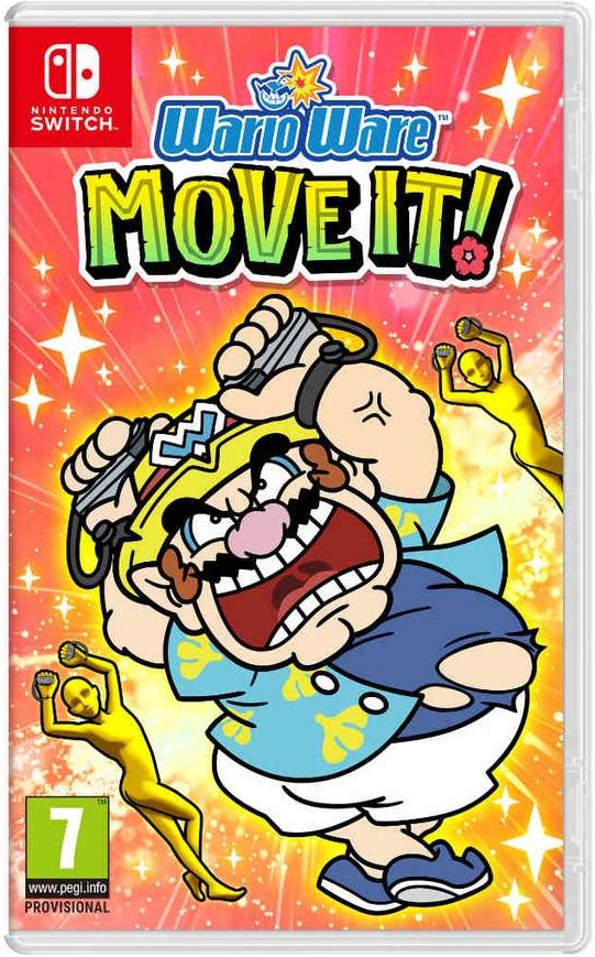 Wario Ware Move It Nintendo Switch NEW