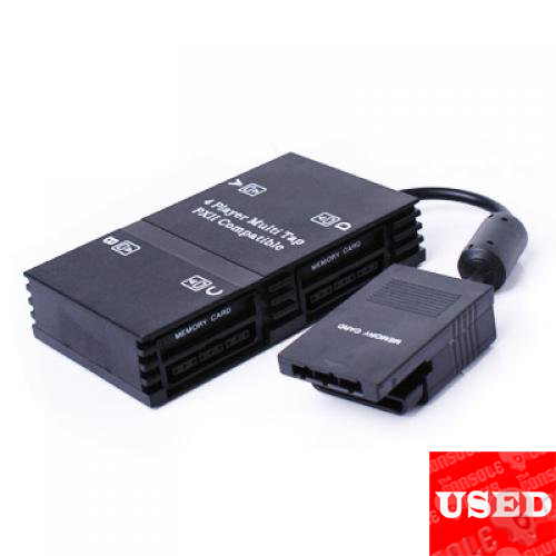 Unofficial Multitap for Sony PS2 USED (UNBOXED)