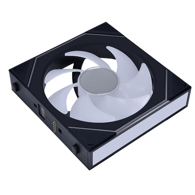 Lian Li UNI FAN INFINITY SL - 120 - Reverse - Wireless - Black - aRGB PWM Fan (1pcs) no controller