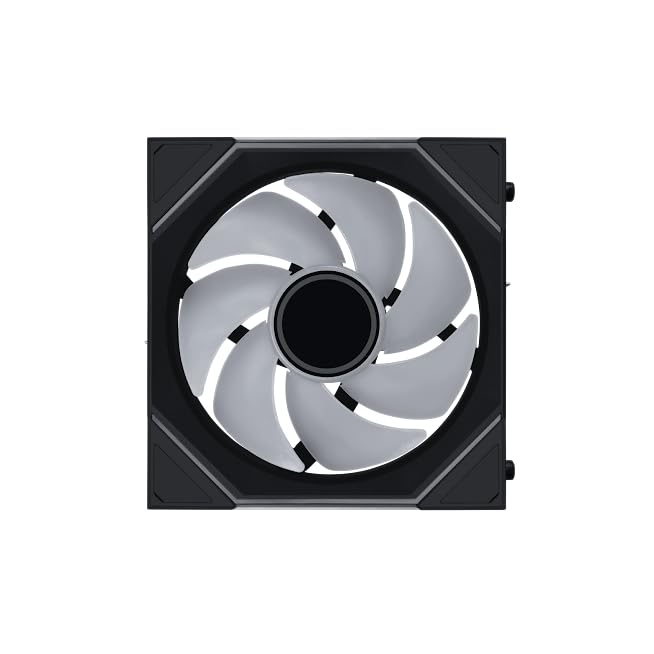 Lian Li UNI FAN INFINITY SL - 120 - Reverse - Wireless - Black - aRGB PWM Fan (1pcs) no controller