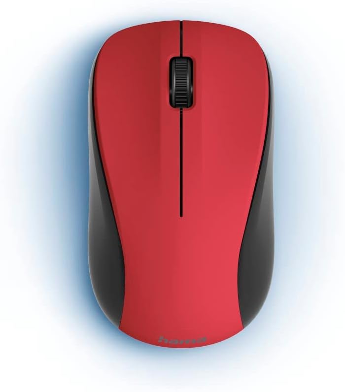 Hama 3-Button  Optical Wireless Mouse Quiet, USB Receiver MW-300 V2