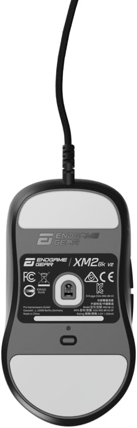 Endgame Gear ΧΜ2 8k V2 Gaming Mouse -Black - 52g, 30.000 cpi