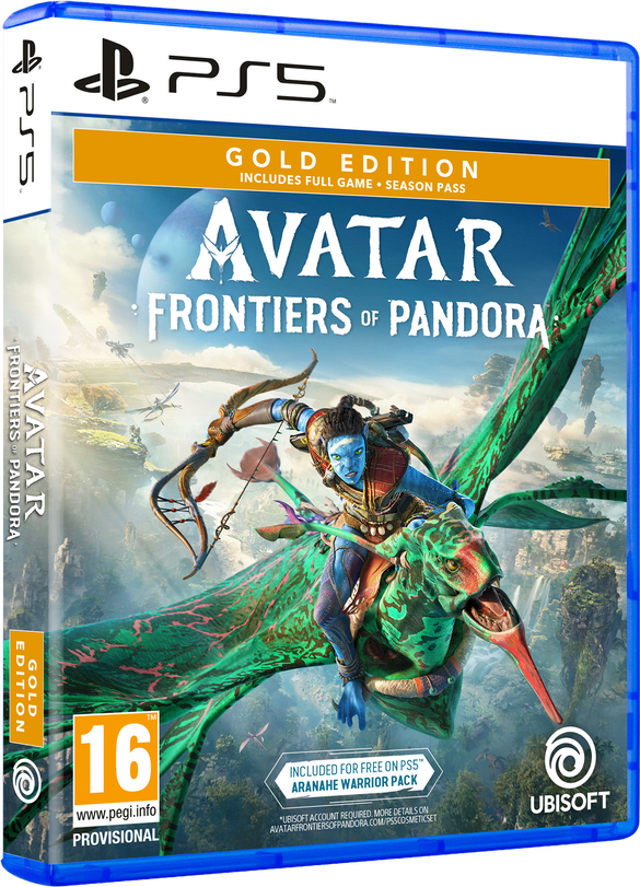 Avatar Frontiers of Pandora Gold Edition PS5 NEW
