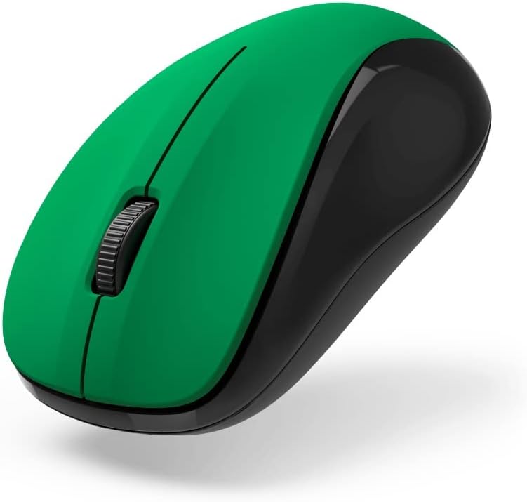 Hama 3-Button Optical Wireless Mouse Quiet, USB Receiver MW-300 V2