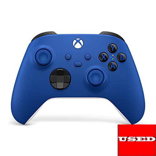 Microsoft Xbox Series X/S ( XBOX ONE Compatible) Controller  Shock Blue USED (UNBOXED)
