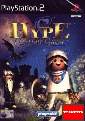 Hype: The Time Quest PS2 USED