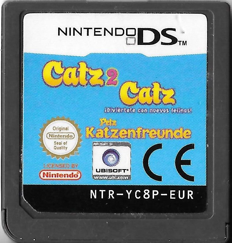 Catz 2 + Catz  DS USED (Cart only)
