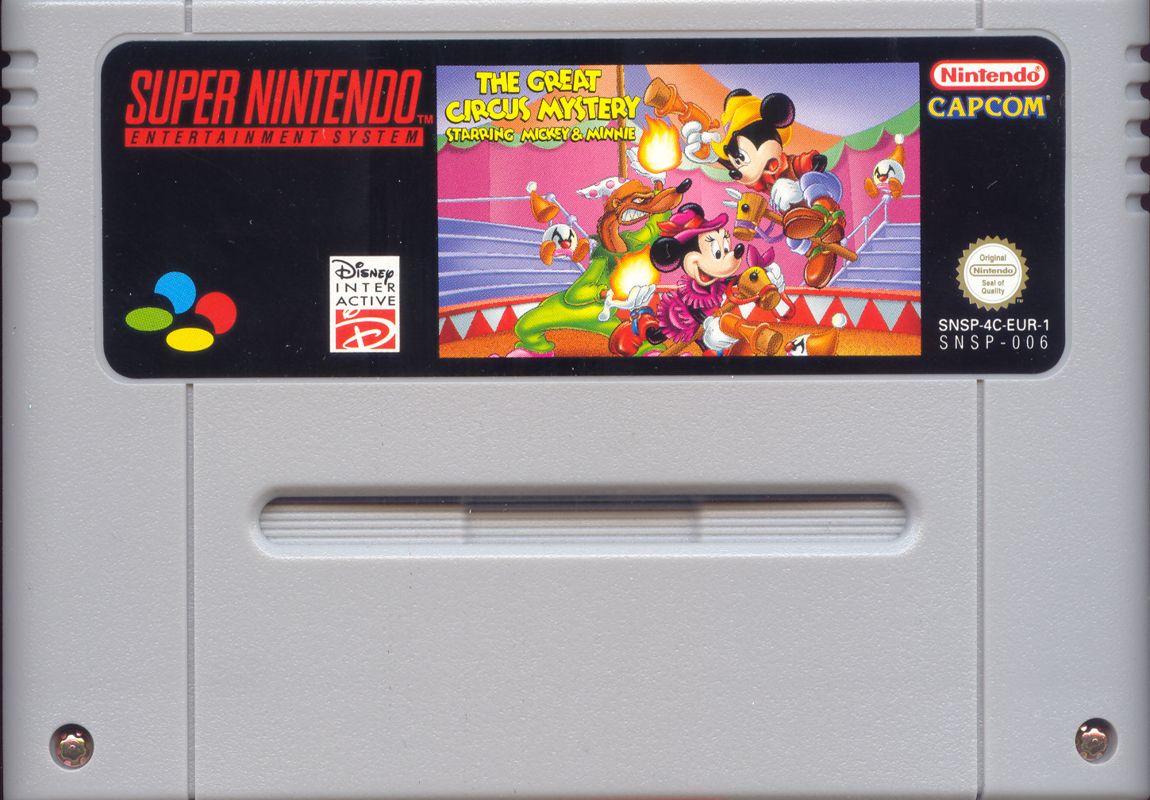 The Great Circus Mystery Starring Mickey And Minnie SNES UNBOXED