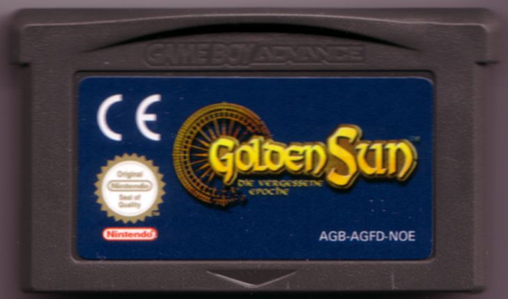 Golden Sun The Lost Age GameBoy Advance UNBOXED