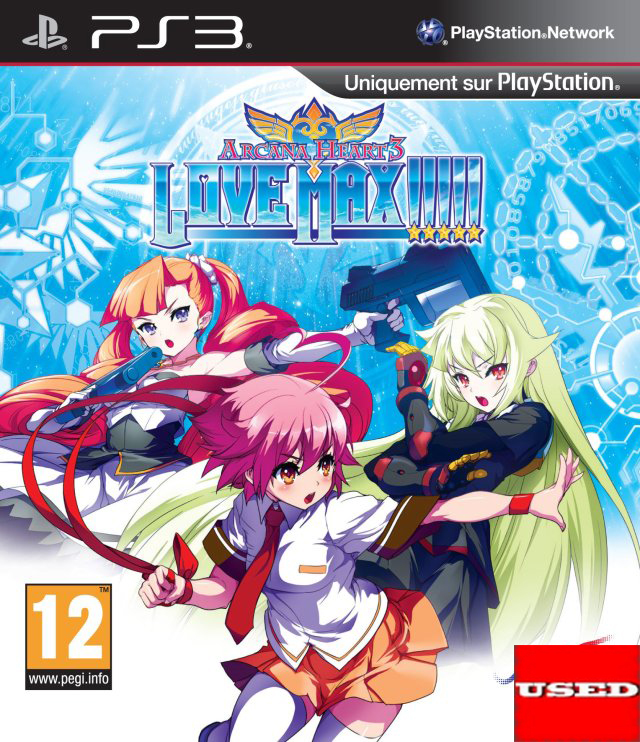 Arcana Heart 3: Love Max!!!!! PS3 USED