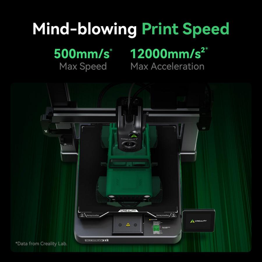 CREALITY HI COMBO 600mm/s multi-color FDM 3d Printer (Combo with CFS Kit)