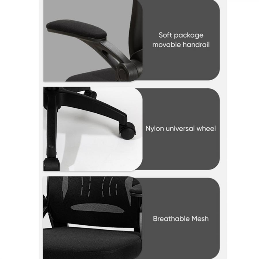 DELI EXECUTIVE CHAIR BLACK