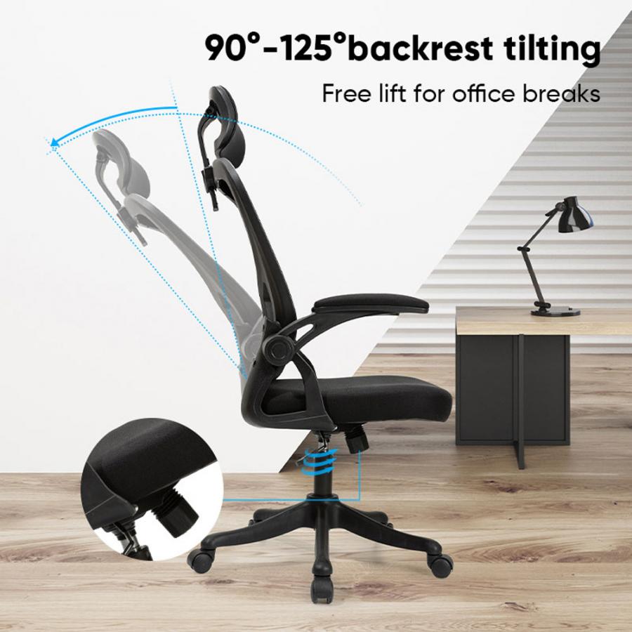 DELI EXECUTIVE CHAIR BLACK