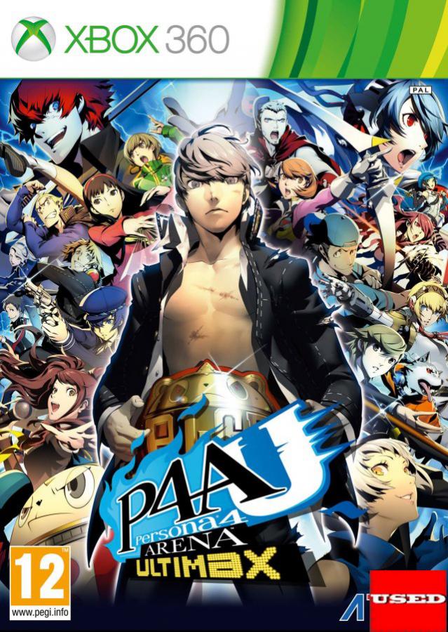 Persona 4 : Ultimax Arena X360 USED