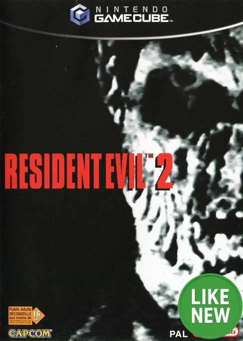 Resident Evil 2 GC USED  (Like New)