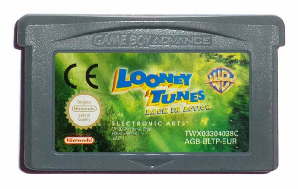 Looney Tunes: Back in Action GameBoy Advance UNBOXED