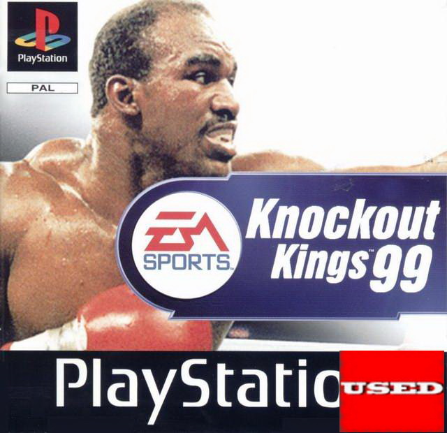 Knockout Kings 99 PSX USED 