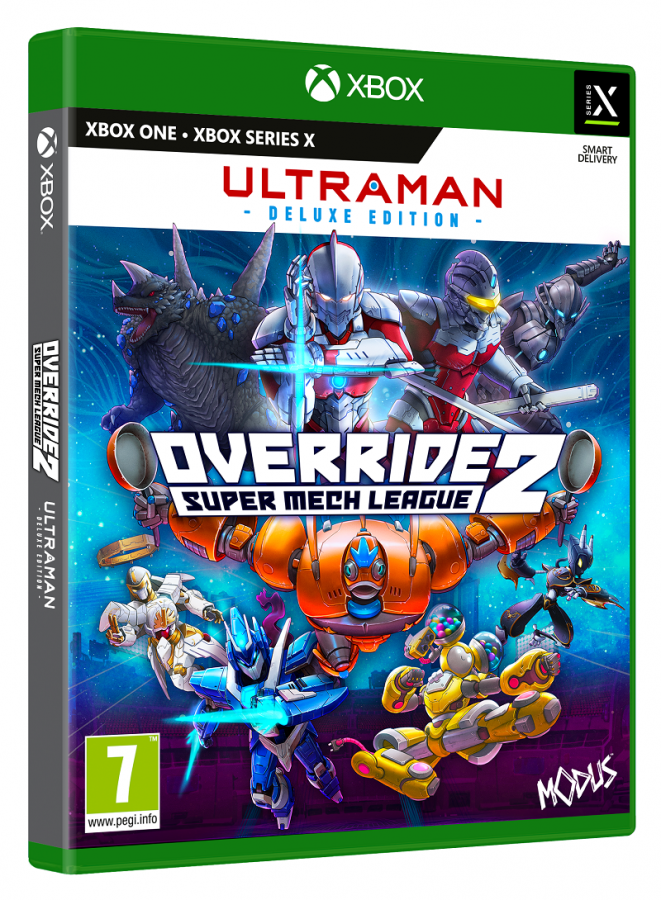Override 2 : Ultraman Deluxe Edition ( XONE & XBOX SERIES X ) NEW
