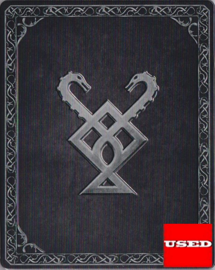 God of War Limited Ed. (Steelbook + Game) PS4 USED