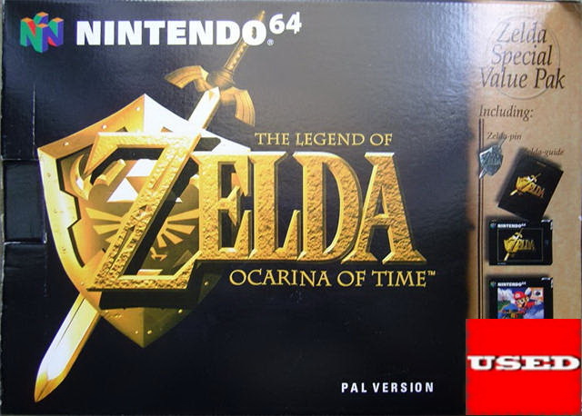 The Legend of Zelda: Ocarina of Time N64 USED (No Manual)